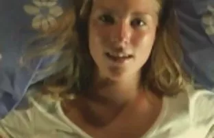 Fettige blonde gab a ...