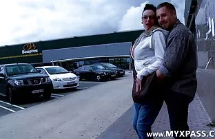 Ich ging zu Gast zu  ...
