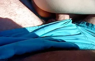 Hals-Blowjob und ein ...