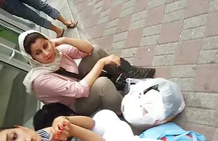 Gang Bang lockige bl ...