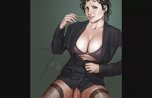 Frau ordentlich spie ...