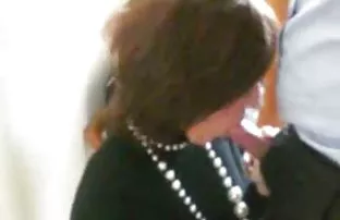 Heiße junge Blondine ...